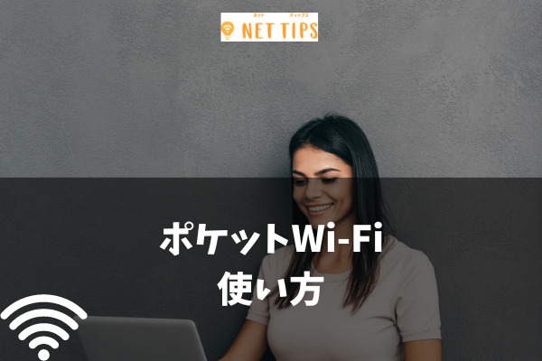 ポケットwifiの使い方 初心者でもわかる簡単な設定方法